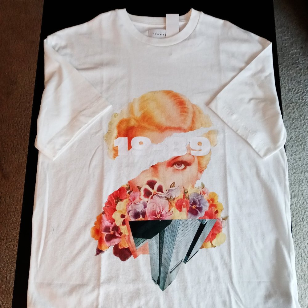 TOPMAN OVERSIZED T SHIRT